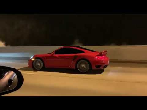 Porsche 991 Turbo S with Valvetronic Designs Full Exhaust