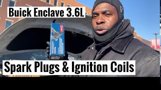 2018-2024 Buick Enclave V6 Spark Plugs & Ignition Coils Replacement