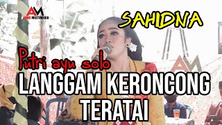 Download lagu langgam keroncong teratai || vocal putri || NEW MUSIK SAHIDNA mp3