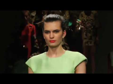 "JO NO FUI" Fashion Show Spring Summer 2014 Milan by Fashion Channel