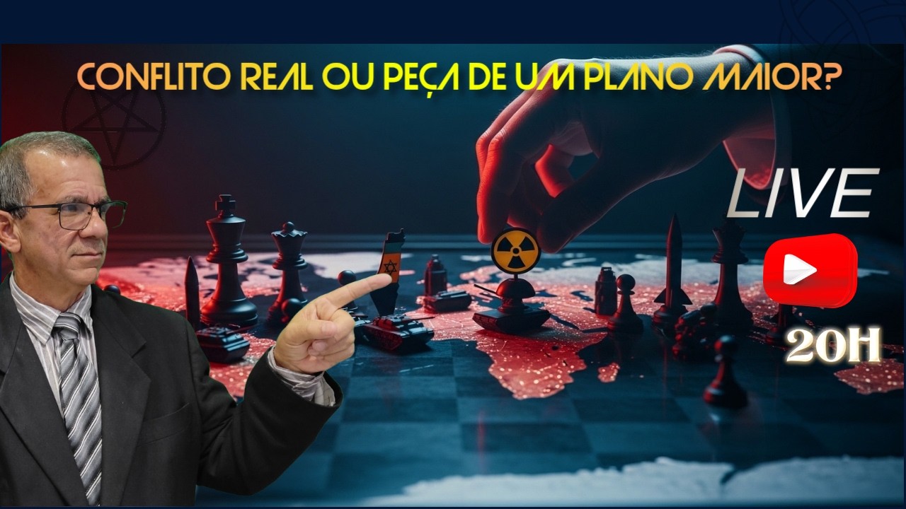 Conflito real ou peça de um plano maior - THE WAR BEHIND THE WAR