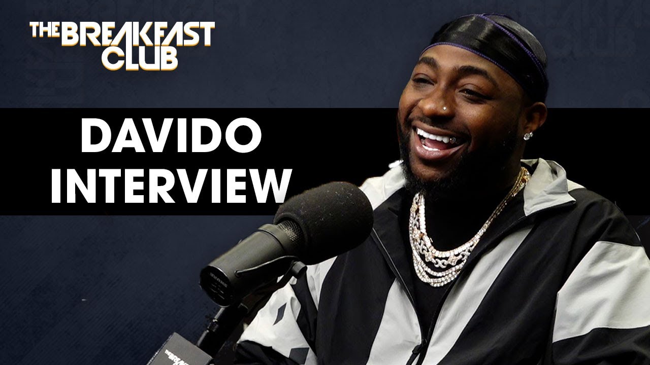 Davido Talks '5IVE,' Tiwa Savage, Burna Boy, Wizkid, Chris Brown, Nigeria, Healing, Family +More