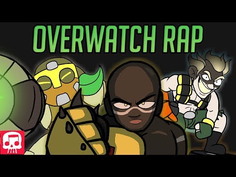 OVERWATCH RAP by JT Music (feat. Brizzy Voices, Lazarbeam & Andrea Kaden) [Hero Rap #4]