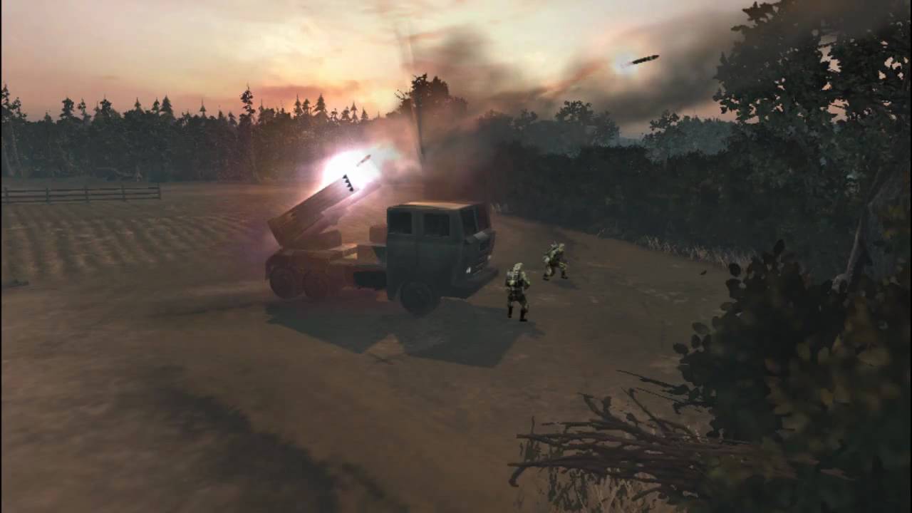 Company of Heroes: Modern Combat - ingame trailer 2