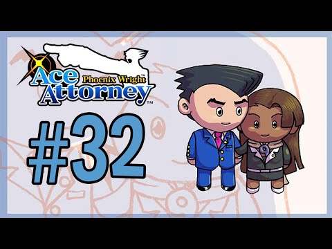 Phoenix Wright Ace Attorney • Ep 32 • DAD!?