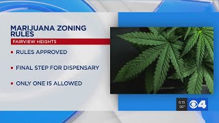Fairview Heights approves zoning rules for marijuana businesses, paving way for dispensary