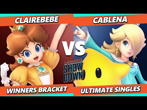 Scrims Showdown 98 - clairebebe (Daisy) Vs. CableNA (Rosalina, Mii Swordfighter) Smash Ultimate