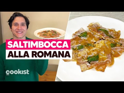 Saltimbocca alla romana: la ricetta facile del grande classico della cucina romana