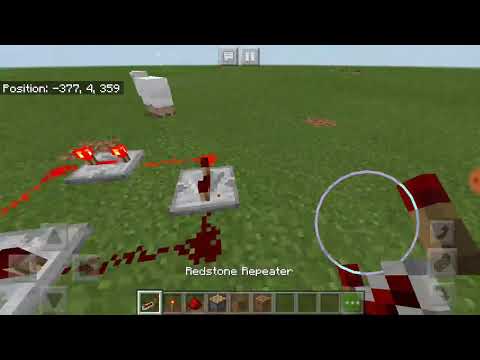 Maximizerboy - How to make a redstone repeater on mobile (Minecraft)
