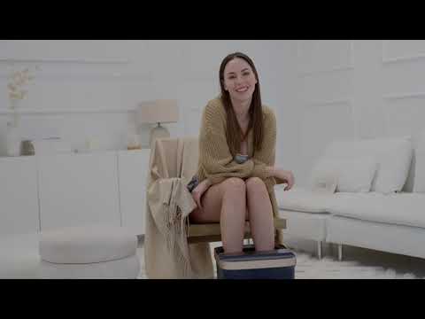 Fotbad med Massage MEDIVON Hydro Blue
