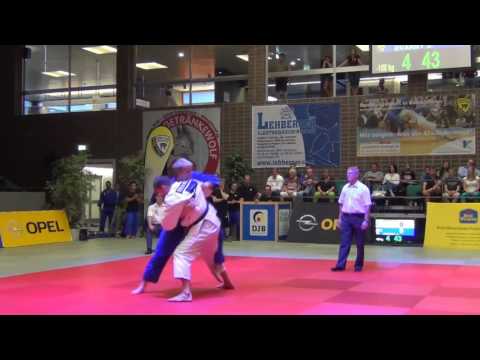 1. Judo Bundesliga Playoffs - Rüsselsheim vs. Hamburg
