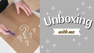 Unboxing with Me, What did I get delivered?