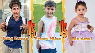 King Ferran VS Prince Milan VS Blu Amal (Royalty Family) Transformation ★ From Baby To 2026