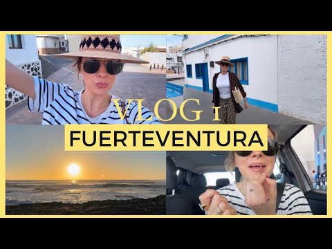 VLOG 1 FUERTEVENTURA: EL SUSTO ANTES DEL VIAJE, LLEGADA A LA ISLA, QUÉ HACEMOS…