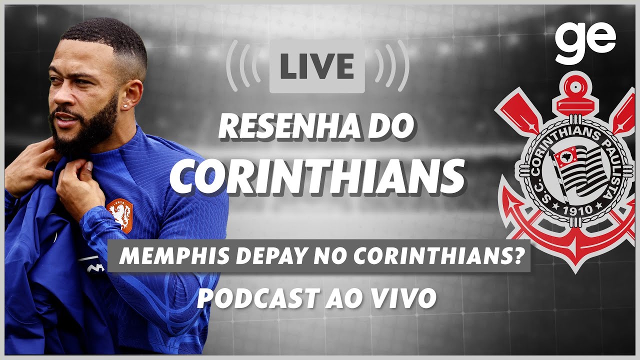 AO VIVO! GE CORINTHIANS DEBATE SOBRE NOVO REFORÇO PARA A TEMPORADA | #live | ge.globo
