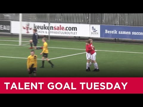 Talent Goal Tuesday | Bartele | AZ O14 - NAC O14