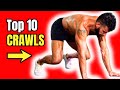 🐻Top 10 Bear Crawl Variations | BJ Gaddour Men's Health Crawls Bodyweight Exercises MetaShred