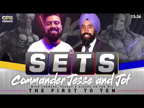 SETS 25 27/09/21 - Commander Jesse vs Jot FT10, with Jammerz, Veggey & Olvaha