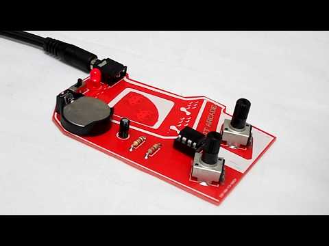 RC circuit bent '8Bit Arcade' micro noise drone glitch chiptune synth image 5