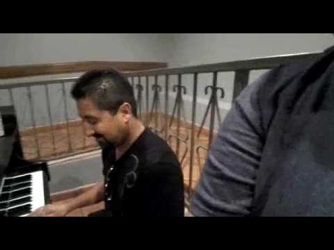 Ahora me dices ... Sergio Martinez de los 7 Days y Fredman Maldonado de Pegasso