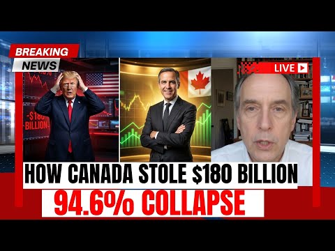 How Canada Quietly Stole $180 Billion While America Collapsed