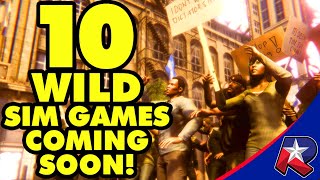 10 WILD NEW SIMULATOR GAMES COMING SOON | 2022 2023 | WHAT WE ARE READY TO PLAY AND STREAM | 4K