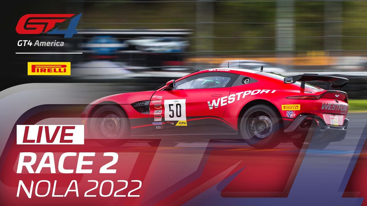 Race 2 - NOLA Motorsports Park 2022