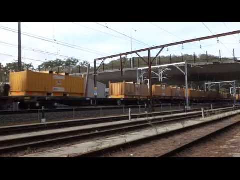 Double NR's with PN 2BM2 and 81/48 class with 4124 - 20/1/15