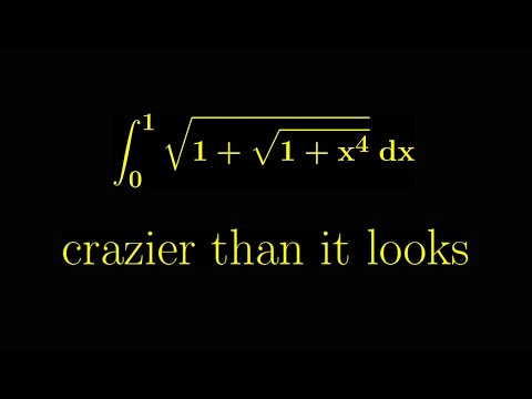 A deceivingly tough integral