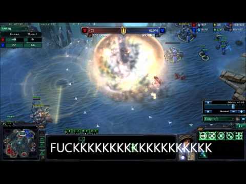 Starcraft 2 EPIC NUKES in 1 game