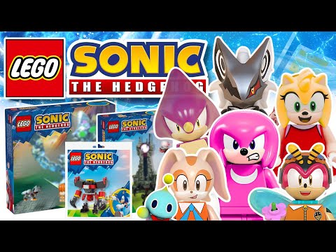Top 5 Sonic LEGO Sets We NEED to See (LEGO, Please Make These!)
