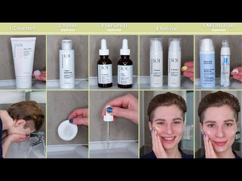 How to use Geek & Gorgeous A Game 0,05% and 0,1% Retinal Serum