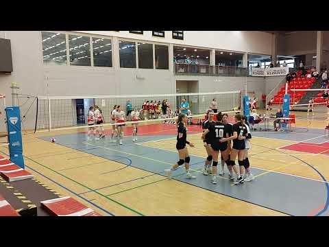 Český pohár, 3.finálové kolo, skupina A, 16.3.-17.3.2024, Lanškroun A x Ostrava, dívky U16