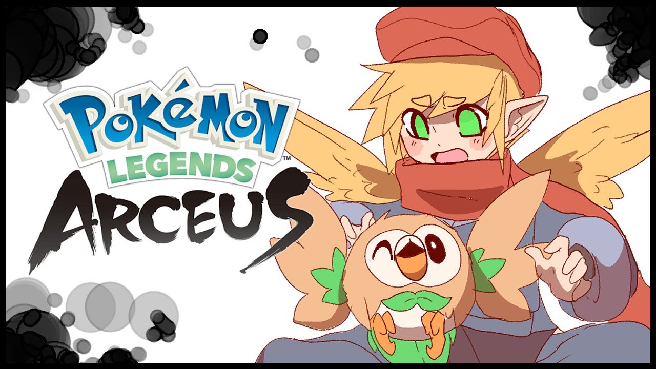 Pokemon Legends Arceus Is A Video Game