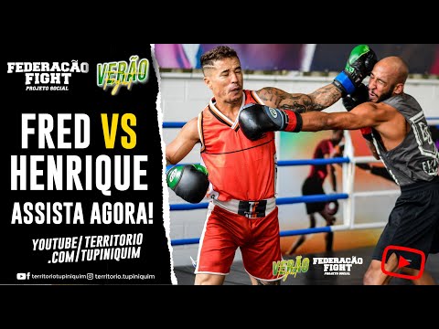 Fred vs Henrique - Verão Fight