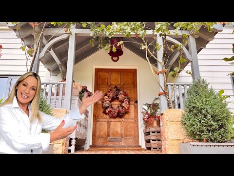 Small Porch - Big Impact! DIY & Thrifted Fall Decor Ideas Ep4