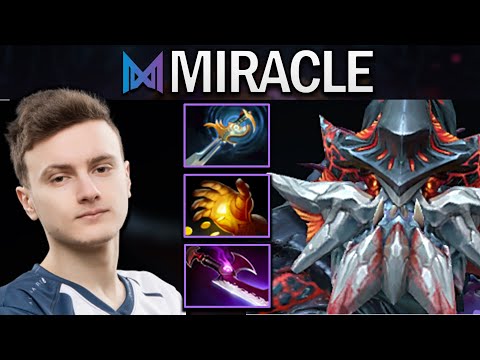 NIGMA.MIRACLE SLARDAR WITH MIDAS-SILVEREDGE - DOTA 2 7.30 GAMEPLAY