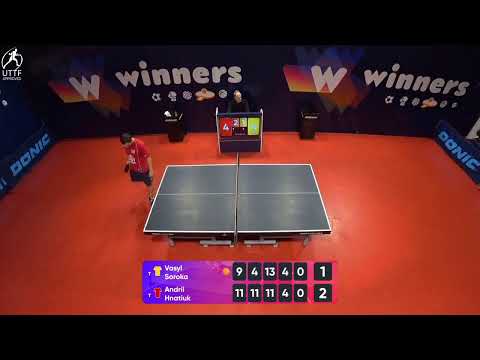 WINners League 18.01.2022  Soroka V. - Hnatiuk A. 17:30