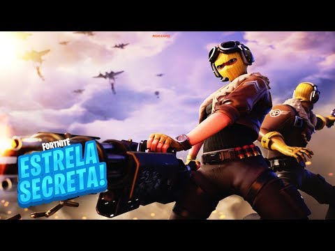 ESTRELA DE BATALHA SECRETA SEMANA 1 TEMPORADA 9 DE FORTNITE