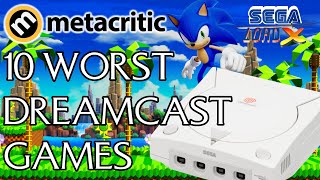 Metacritic's Worst Dreamcast Games