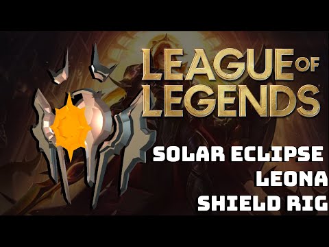 Eclipse Leona Shield Rig + Animations