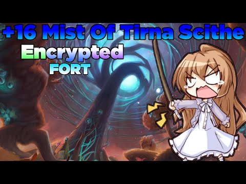 +16 Fortified/Encrypted Mist of Tirna Scithe | Unholy Death Knight PoV 9.2