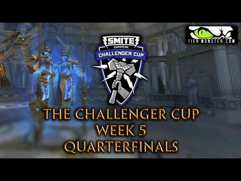EU Challenger Cup Week 5 - Quarterfinals (Fall 2015)