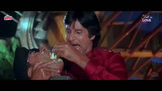 Download lagu Assi Chutki Nabbe Taal Bade Miyan chote Miyan Govinda Amitabh bacchan Ravina Tandon Ramya 4K HD  mp3