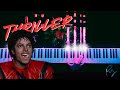 Thriller Micheal Jackson Piano Cover