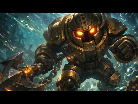 THE NEW GIGA-TANK NAUTILUS...