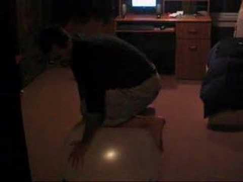 Jerk Ball -  Fins is the World Record Holder