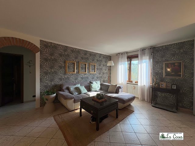 BERZANO DI SAN PIETRO - appartamento ristrutturato