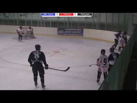 1.round CJHL U15: HK Partizan Beograd - HK Halycké Levy Novojavorivsk
