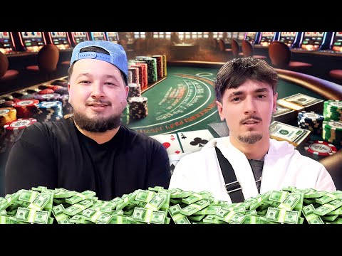 $15,000 HIGH LIMIT Blackjack Session with Bryce Hall!